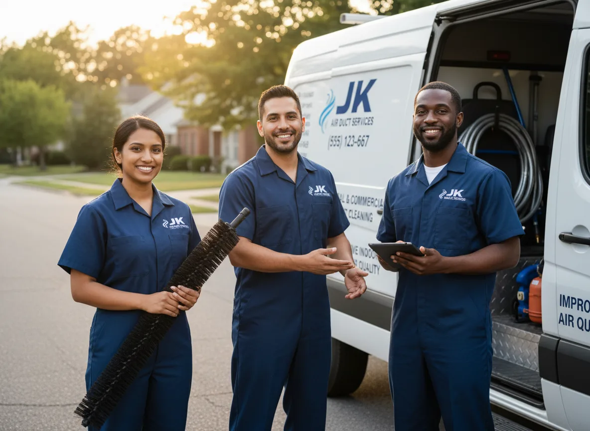 Air Duct Cleaning company in New Franklin, MO