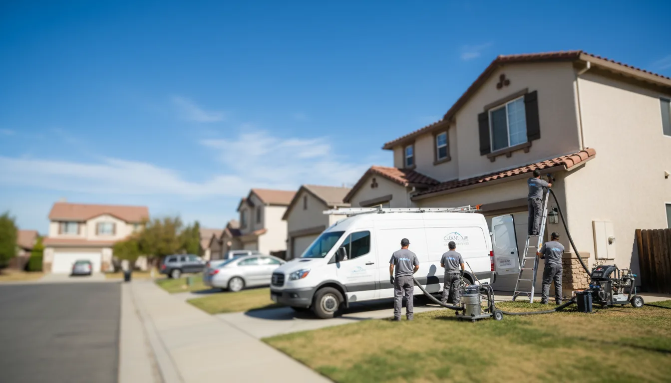 Air Duct Cleaning in New Franklin, MO near me